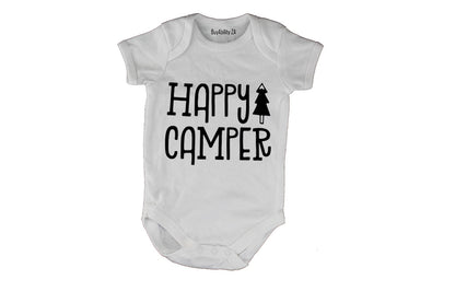 Happy Camper - Baby Grow