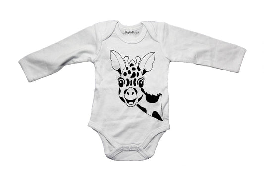 Happy Giraffe - Baby Grow