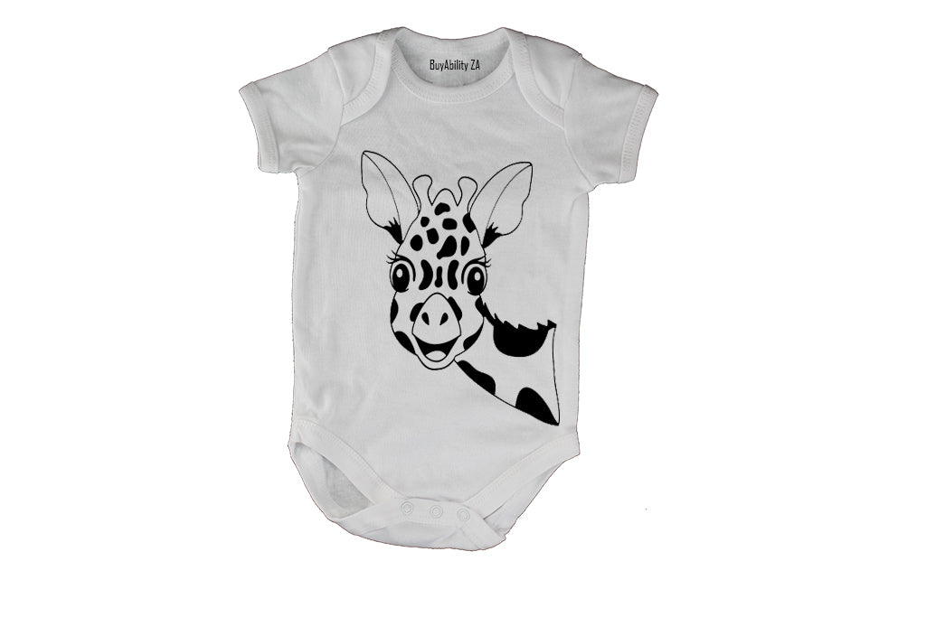 Happy Giraffe - Baby Grow