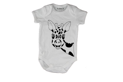 Happy Giraffe - Baby Grow