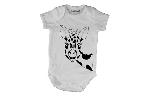 Happy Giraffe - Baby Grow