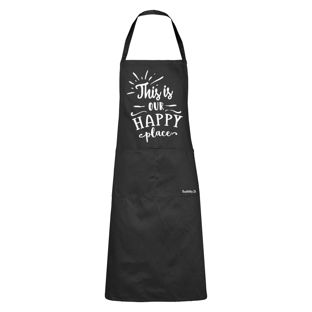 Happy Place - Apron
