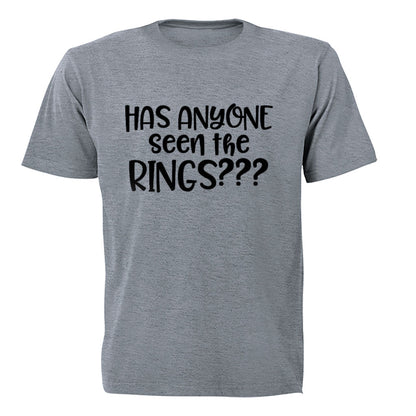 Has Anyone Seen The Rings - Wedding - Kids T-Shirt - BuyAbility South Africa