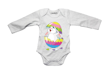 Hatched Easter Bunny - Baby Grow