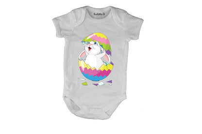 Hatched Easter Bunny - Baby Grow