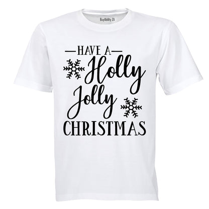 Have a Holly Jolly Christmas - Kids T-Shirt