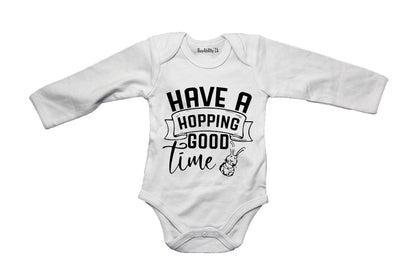 Have A Hopping Good Time - Easter - Baby Grow