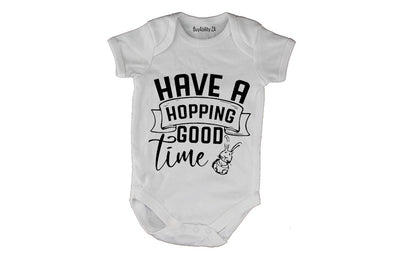 Have A Hopping Good Time - Easter - Baby Grow