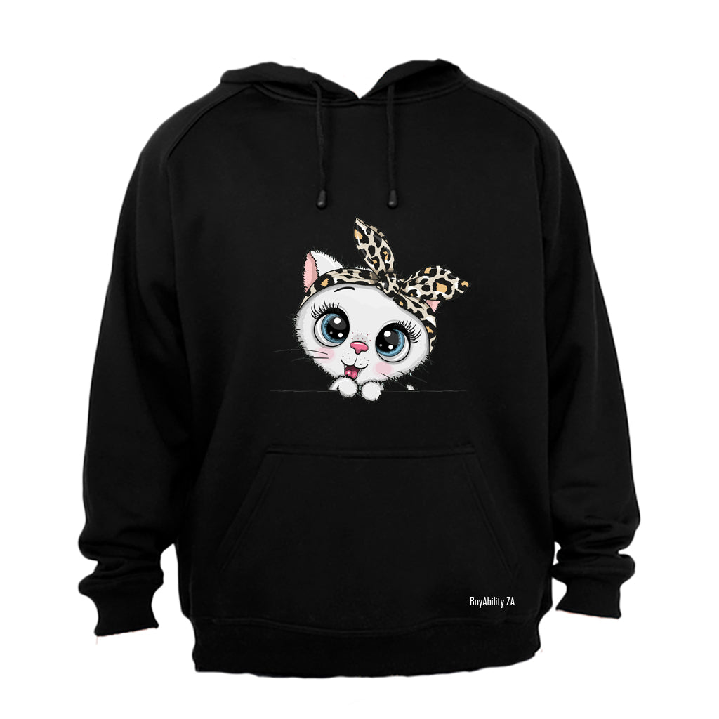 Headband Kitten - Hoodie