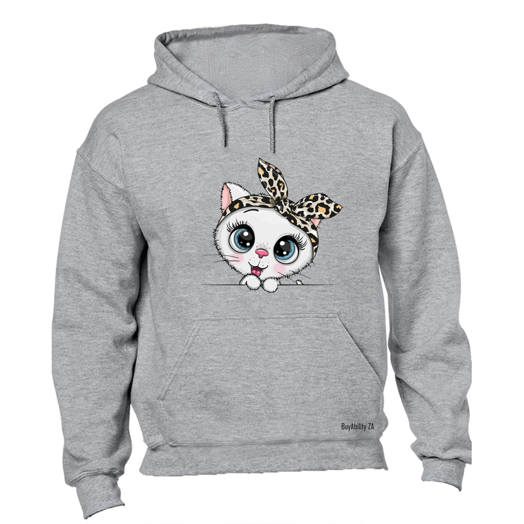 Headband Kitten - Hoodie