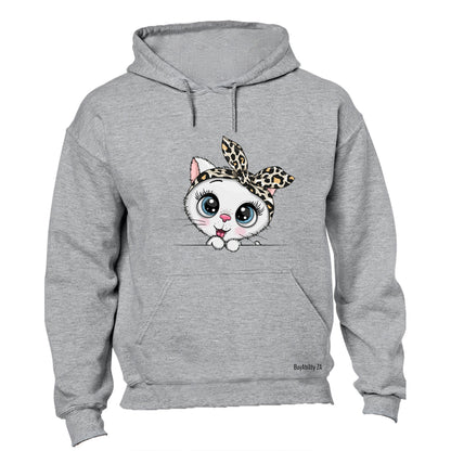 Headband Kitten - Hoodie