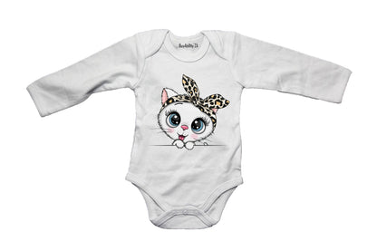 Headband Kitten - Baby Grow