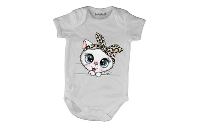 Headband Kitten - Baby Grow