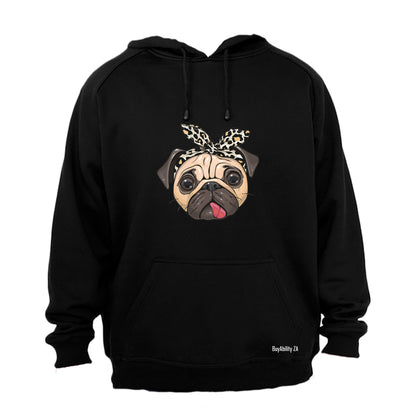 Headband Pug - Hoodie