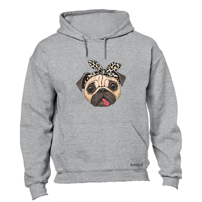 Headband Pug - Hoodie