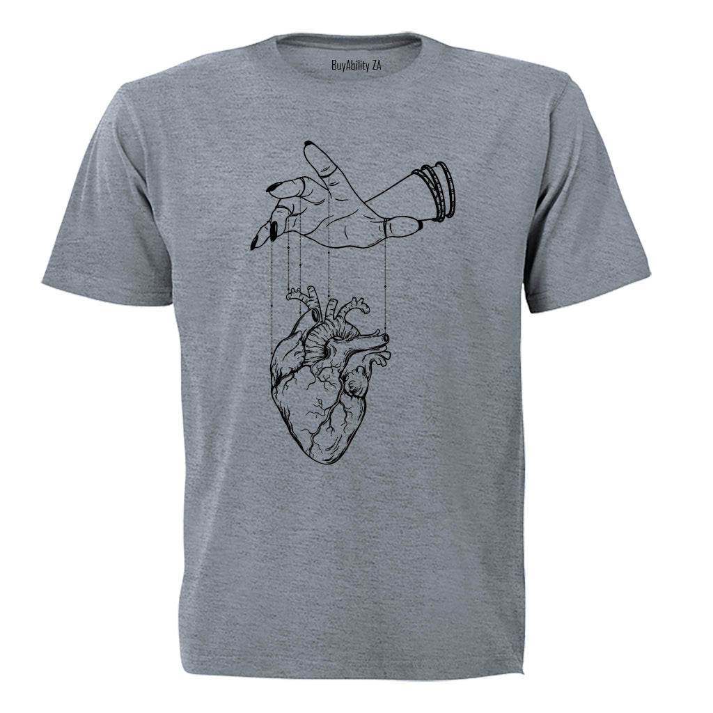 Heart Strings - Adults - T-Shirt - BuyAbility South Africa