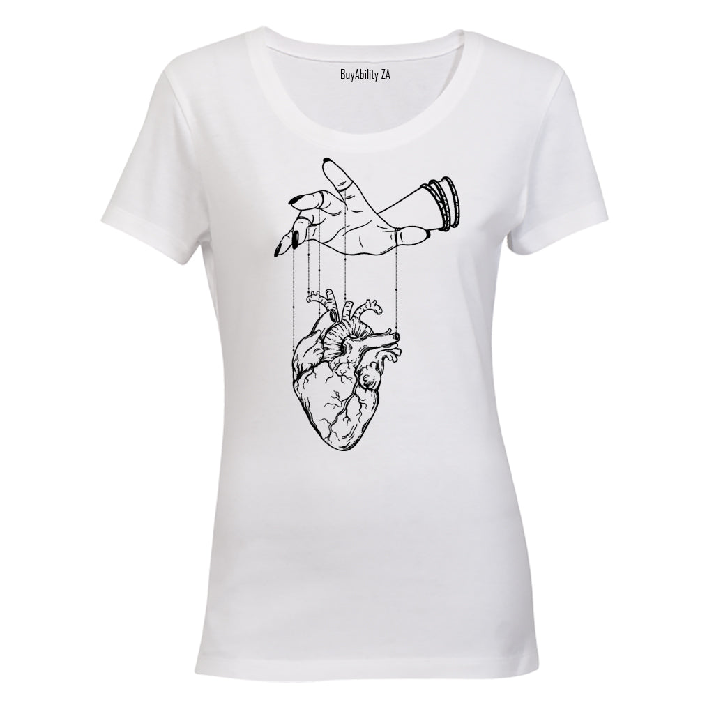 Heart Strings - Ladies - T-Shirt - BuyAbility South Africa