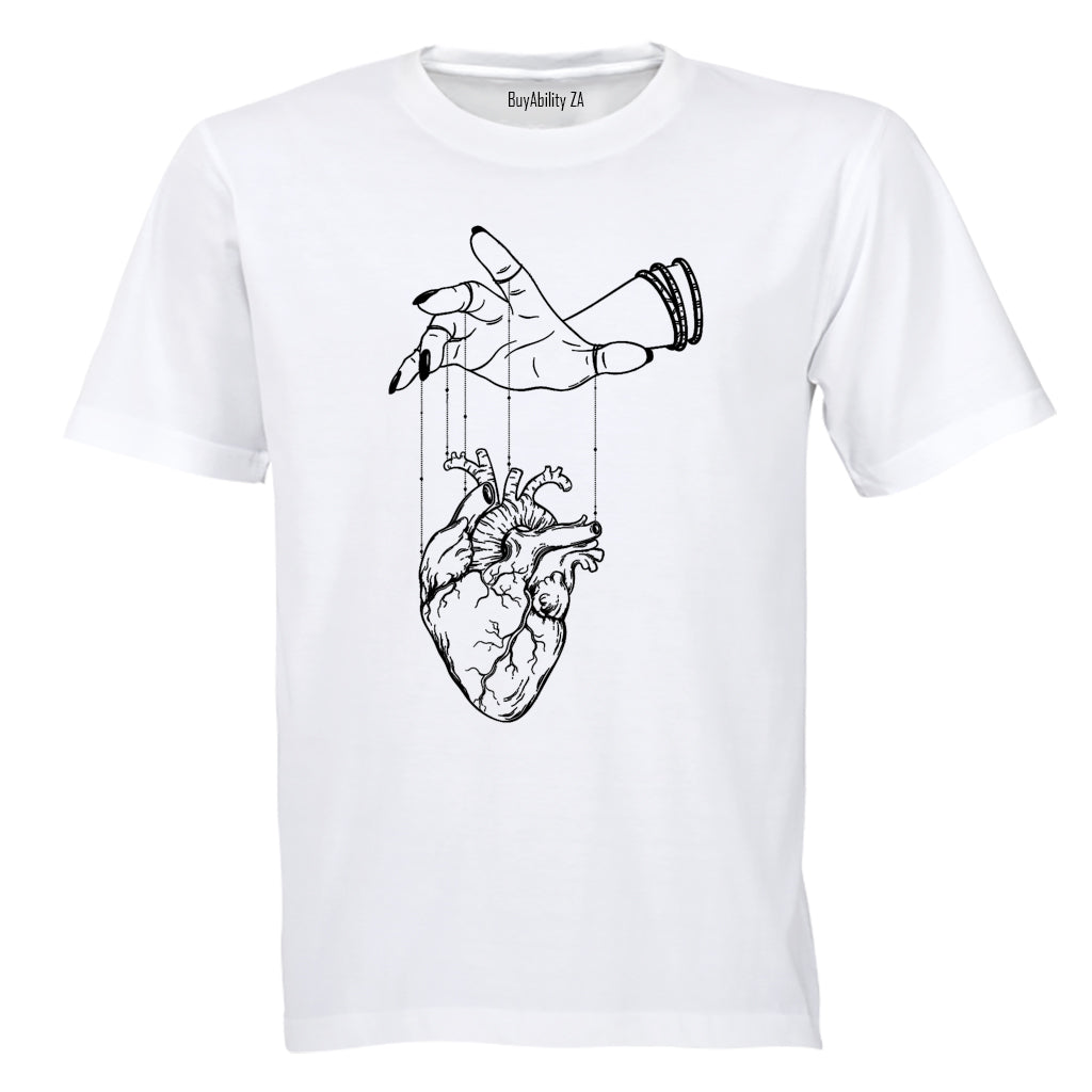 Heart Strings - Adults - T-Shirt - BuyAbility South Africa