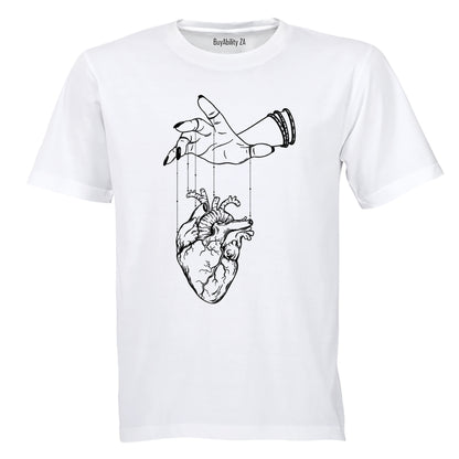 Heart Strings - Adults - T-Shirt - BuyAbility South Africa