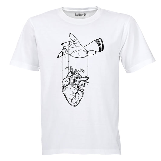 Heart Strings - Adults - T-Shirt - BuyAbility South Africa