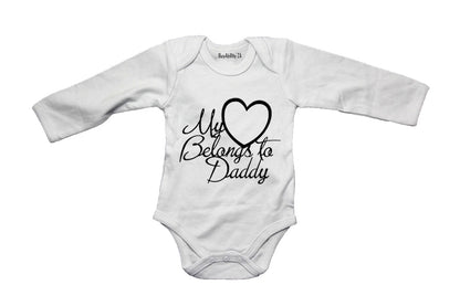 Heart Belongs To Daddy - Baby Grow