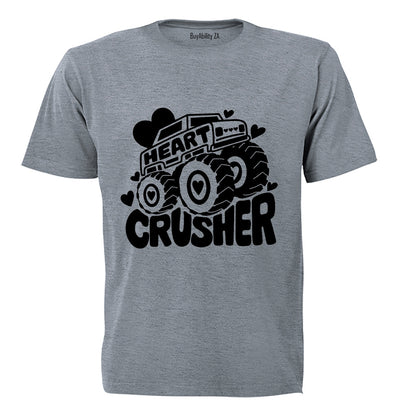 Heart Crusher - Valentine - Kids T-Shirt