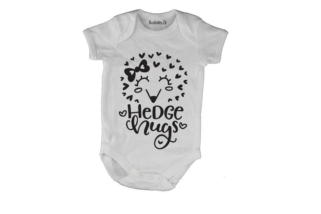 Hedge Hugs - Baby Grow