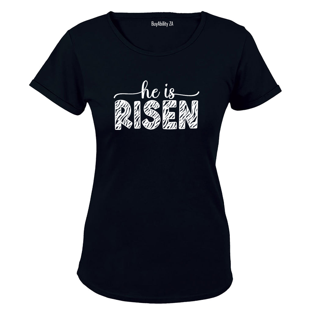 He Has Risen - Pattern - Ladies - T-Shirt