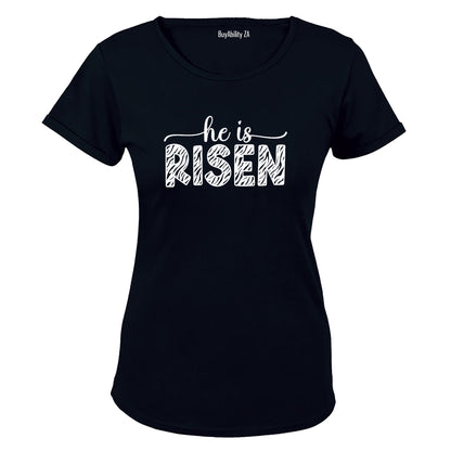 He Has Risen - Pattern - Ladies - T-Shirt