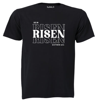 He Is Risen - Adults - T-Shirt