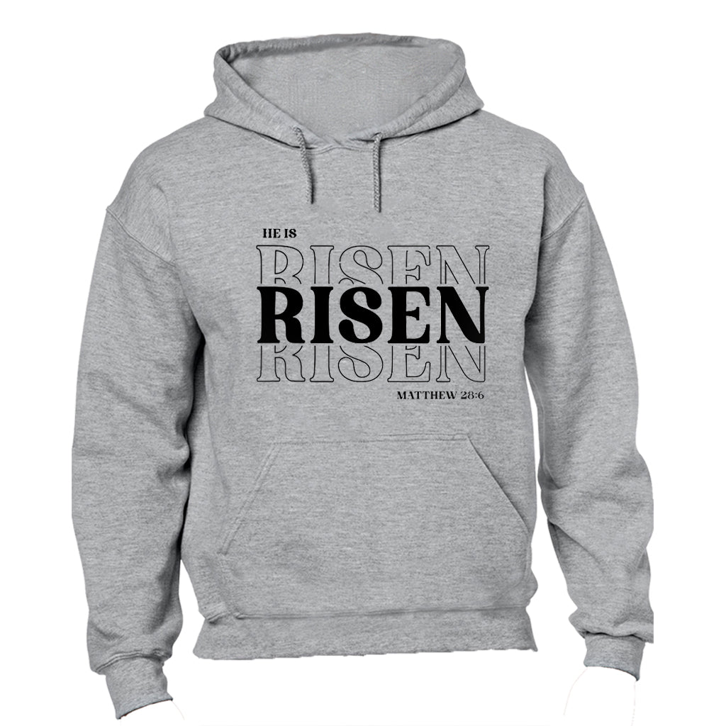 He Is Risen - Hoodie - BuyAbility South Africa