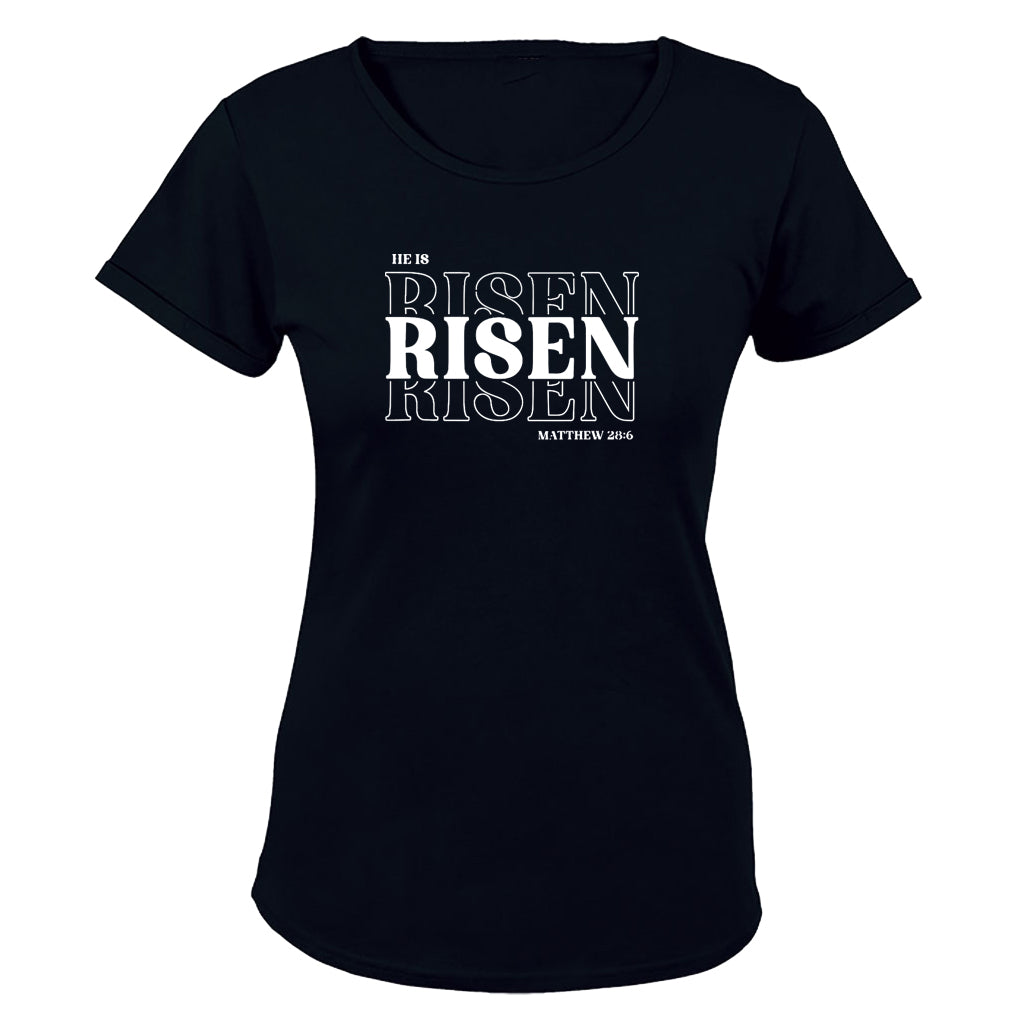 He Is Risen - Ladies - T-Shirt - BuyAbility South Africa