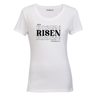He Is Risen - Ladies - T-Shirt
