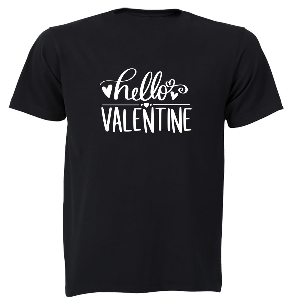 Hello - Valentine - Adults - T-Shirt - BuyAbility South Africa