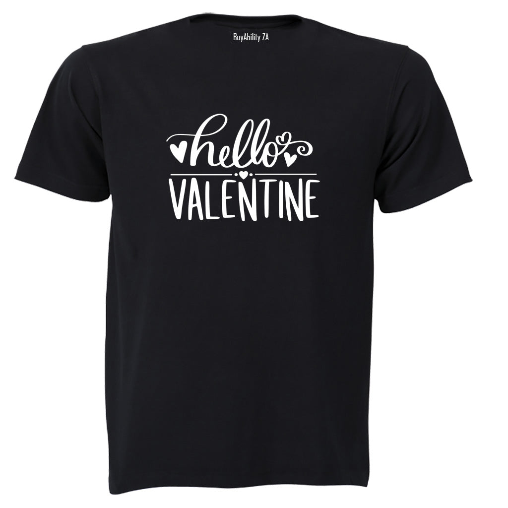 Hello - Valentine - Kids T-Shirt