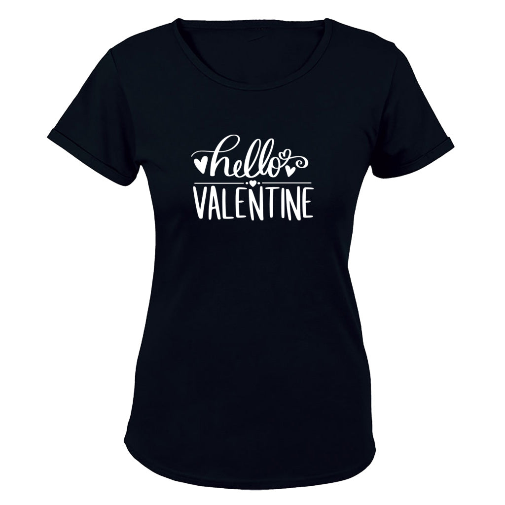 Hello - Valentine - Ladies - T-Shirt - BuyAbility South Africa