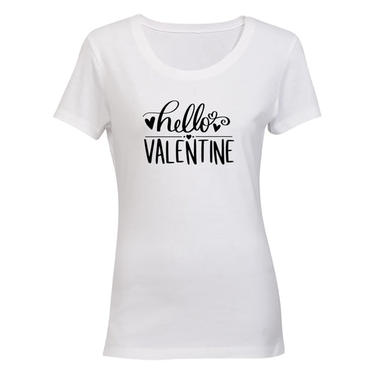 Hello - Valentine - Ladies - T-Shirt - BuyAbility South Africa