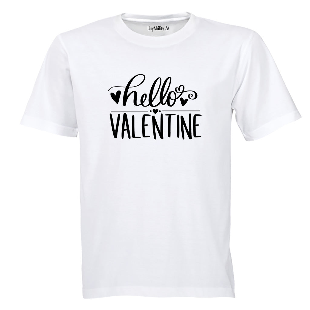 Hello - Valentine - Kids T-Shirt