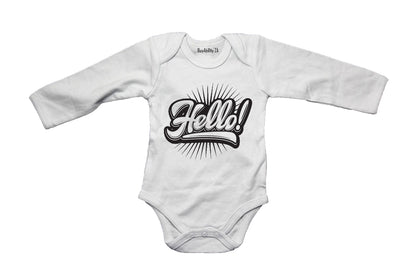 Hello! - Baby Grow