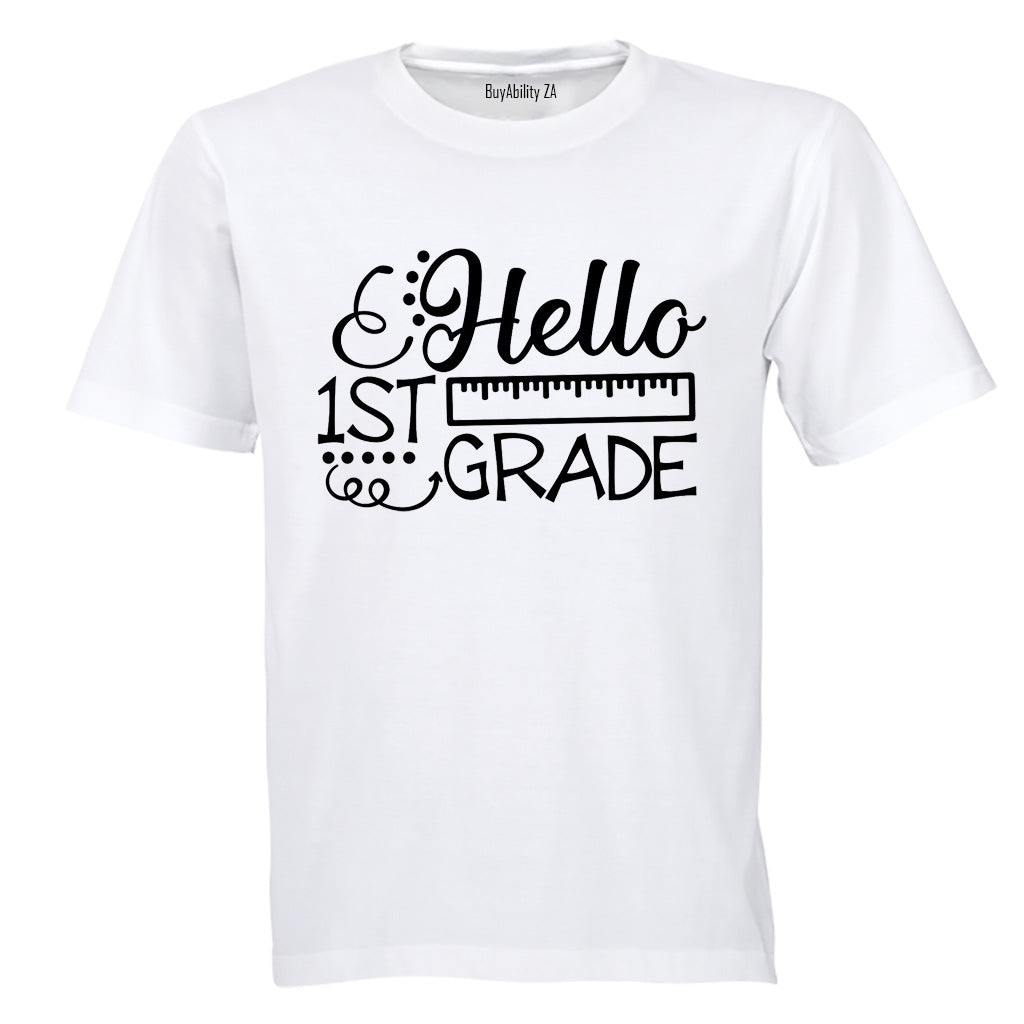 Hello 1st Grade - Kids T-Shirt