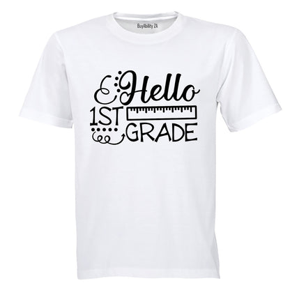 Hello 1st Grade - Kids T-Shirt