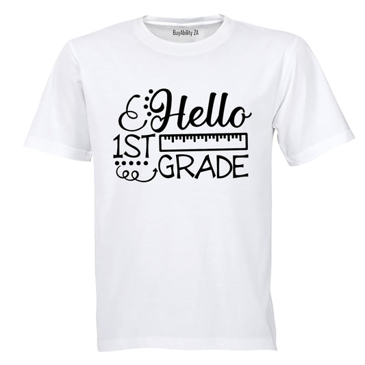 Hello 1st Grade - Kids T-Shirt