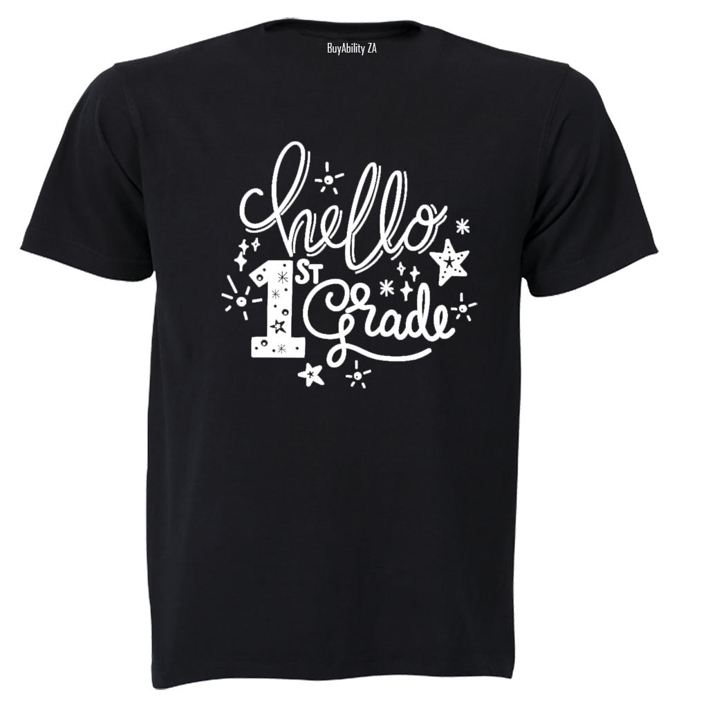 Hello 1st Grade - Kids T-Shirt