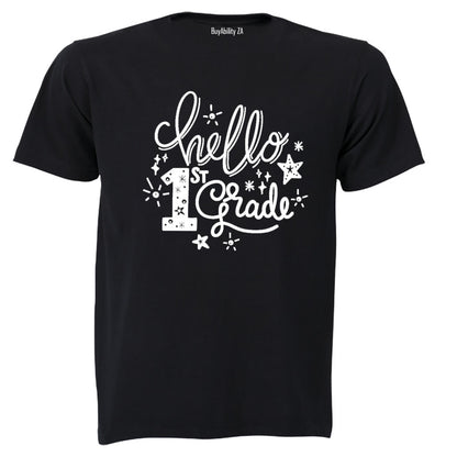 Hello 1st Grade - Kids T-Shirt