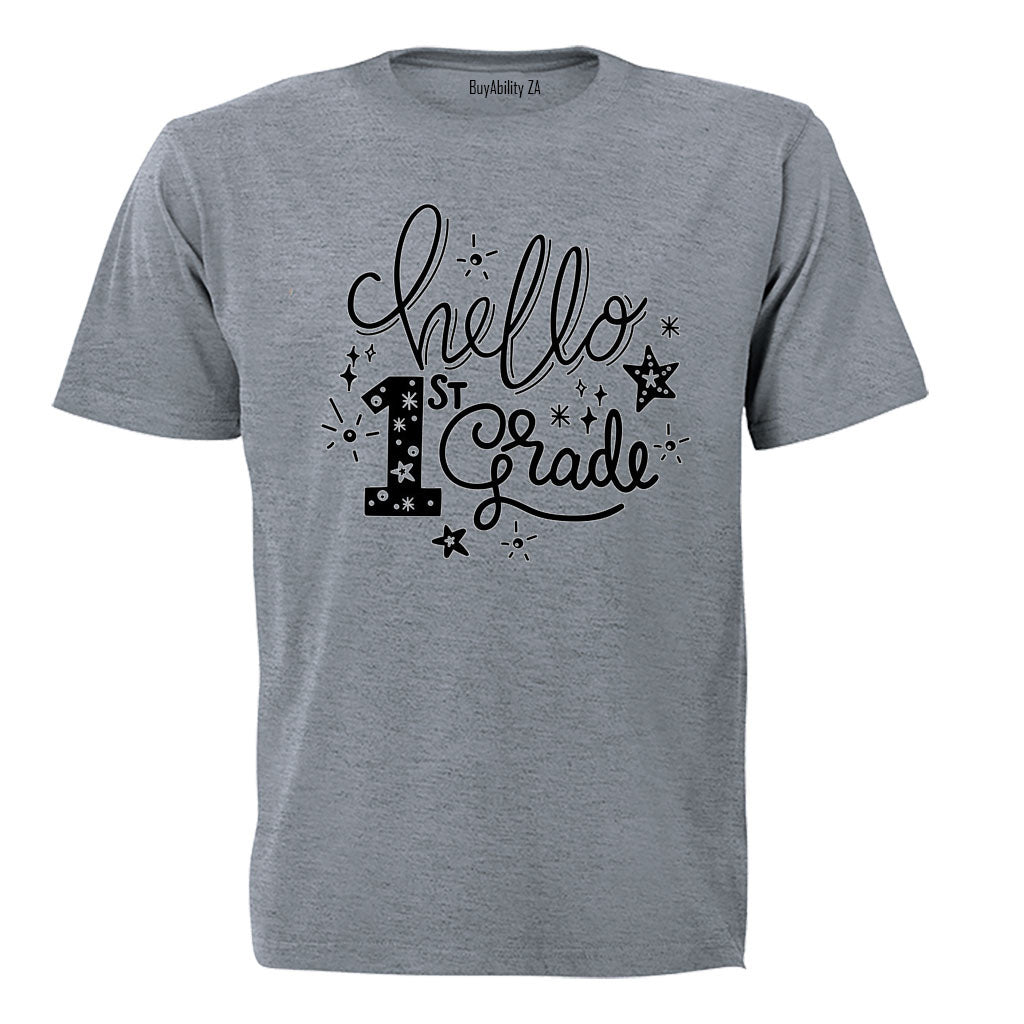 Hello 1st Grade - Kids T-Shirt