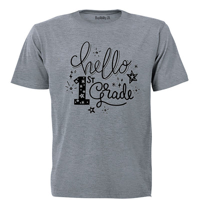 Hello 1st Grade - Kids T-Shirt