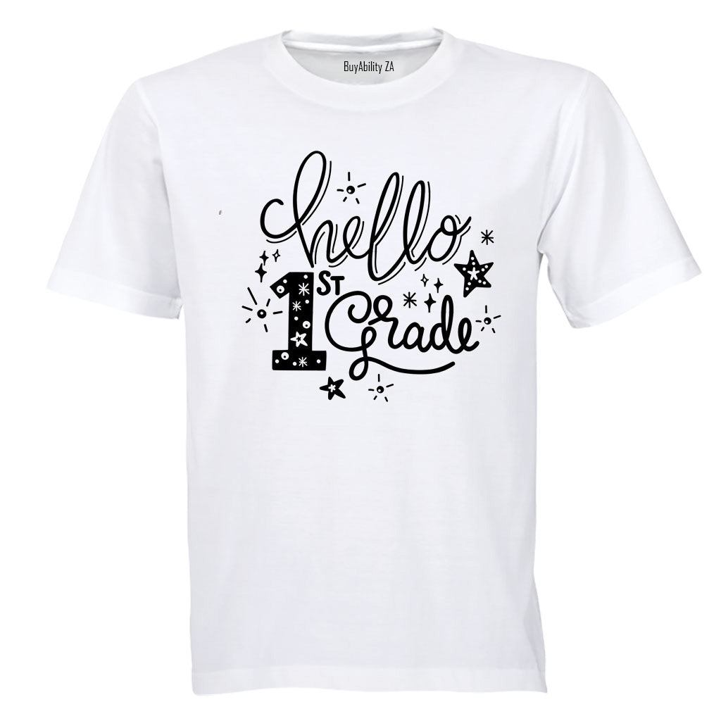 Hello 1st Grade - Kids T-Shirt