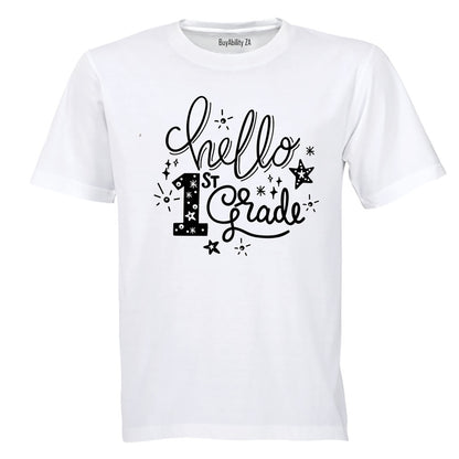 Hello 1st Grade - Kids T-Shirt