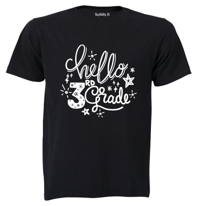 Hello 3rd Grade - Kids T-Shirt