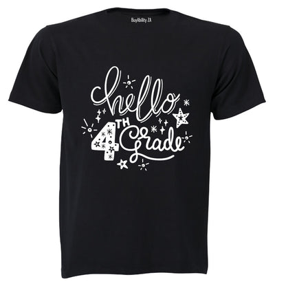 Hello 4th Grade - Kids T-Shirt